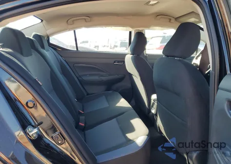 2025 Nissan Versa Sv from USA, damaged, VIN 3N1CN8EV0SL857557